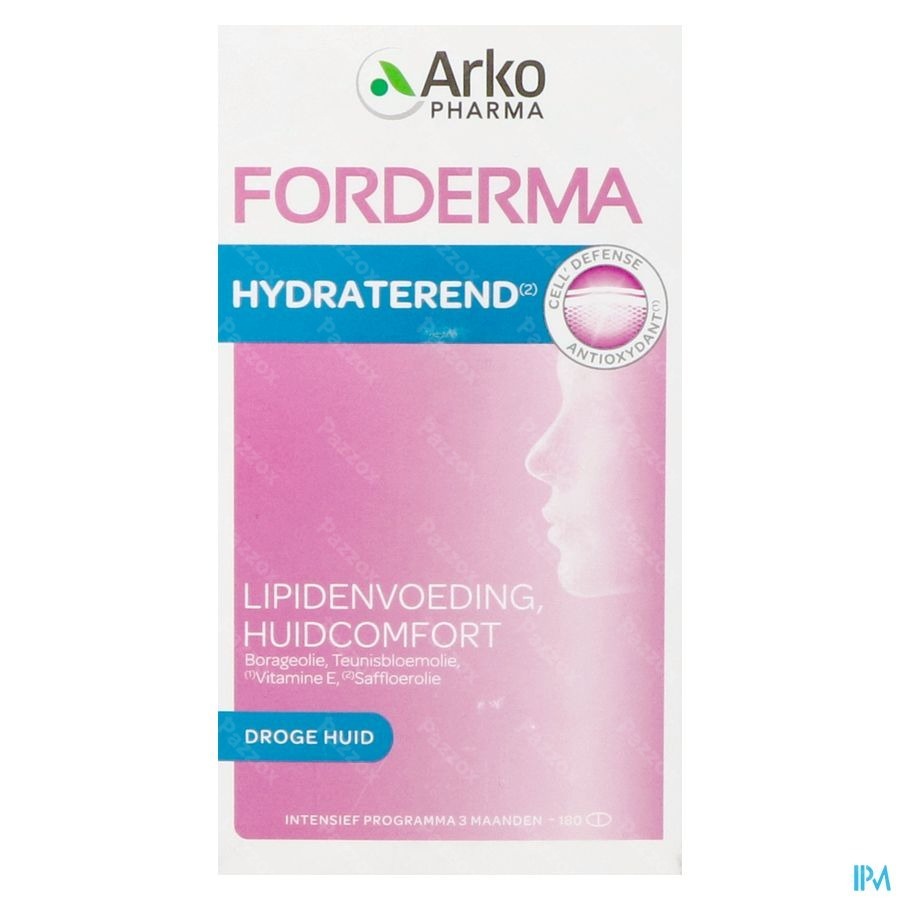 Forderma Hydraterend 180 Capsules