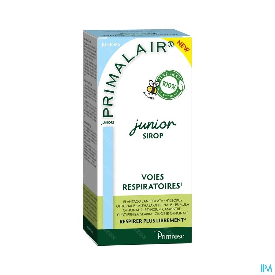 Primalair Junior Siroop 100ml