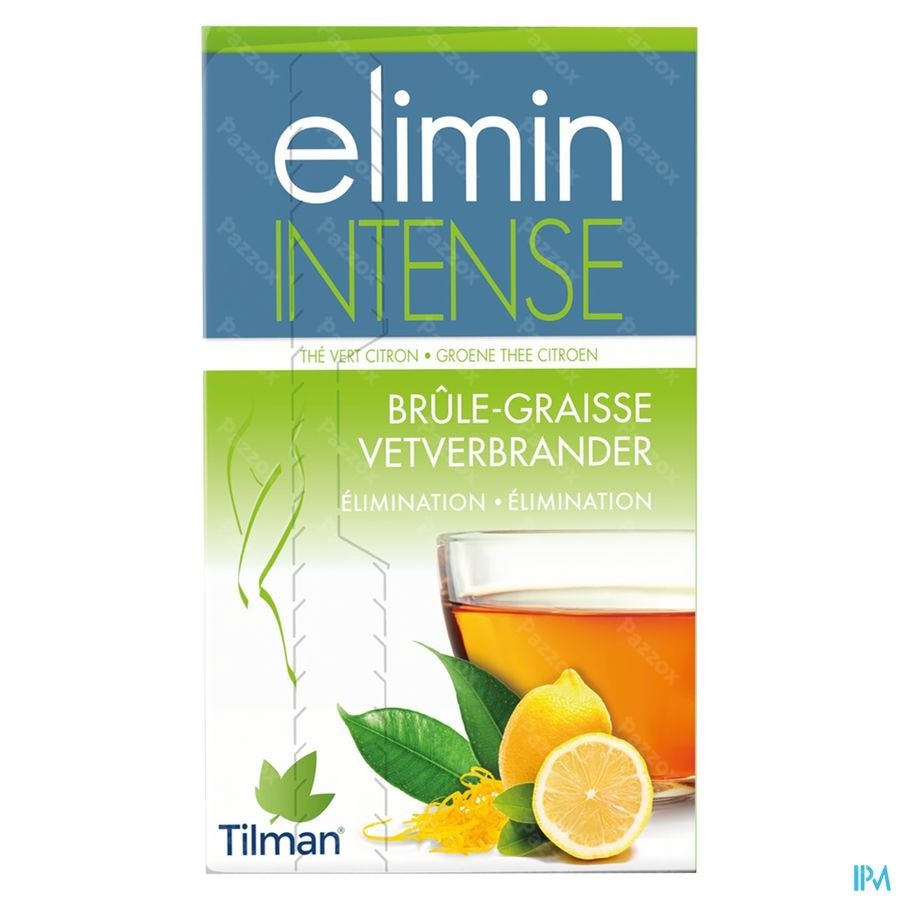 Elimin Intense Citroen Tea-bags 24
