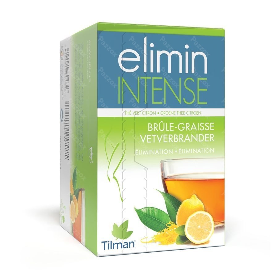 Elimin Intense Citroen Tea-bags 24