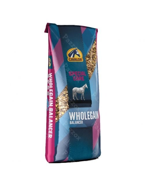 Cavalor Wholegain Balancer 20kg Gewichtstoename, Energie en Glanzende Vacht