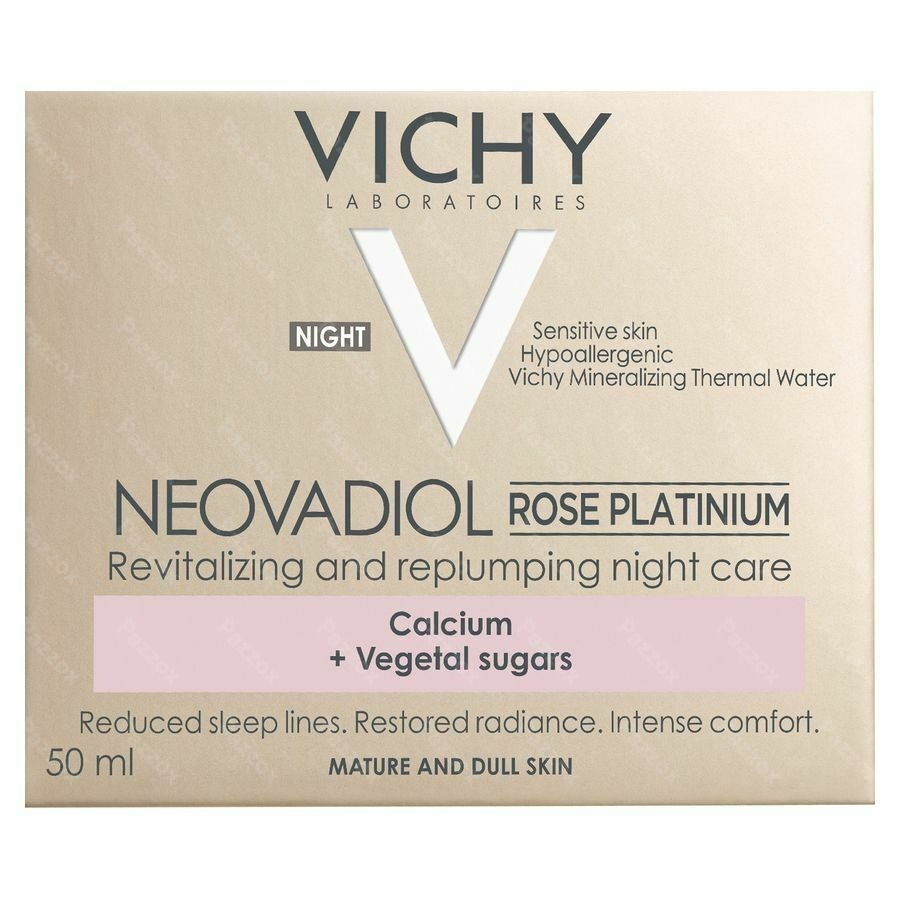 Vichy Neovadiol Rose Platinium Nachtcrème 50ml