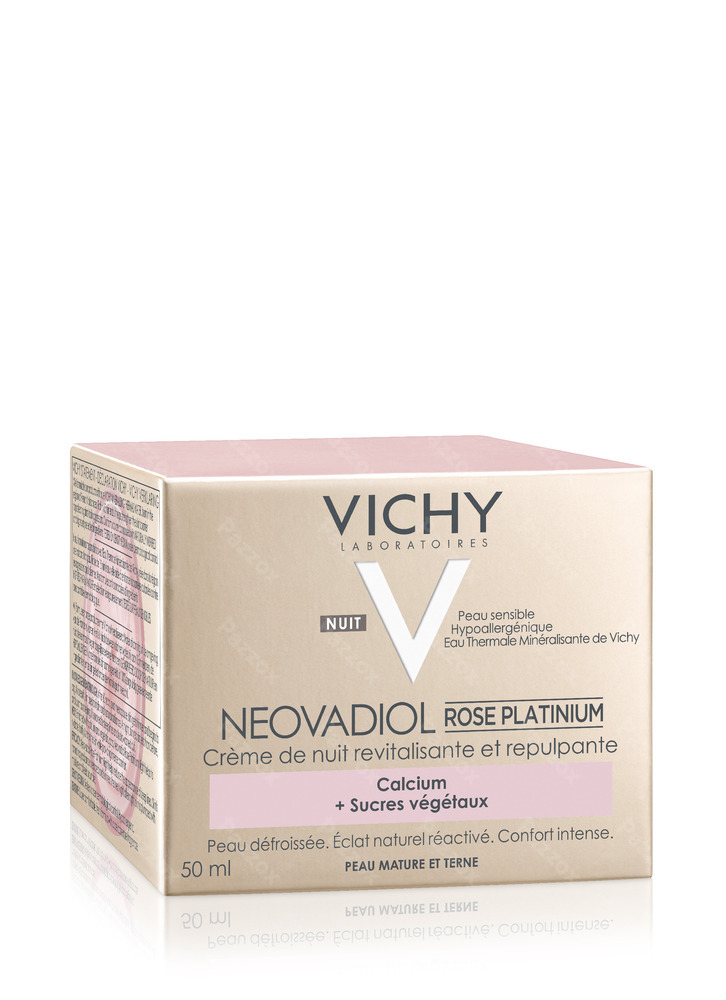 Vichy Neovadiol Rose Platinium Nachtcrème 50ml