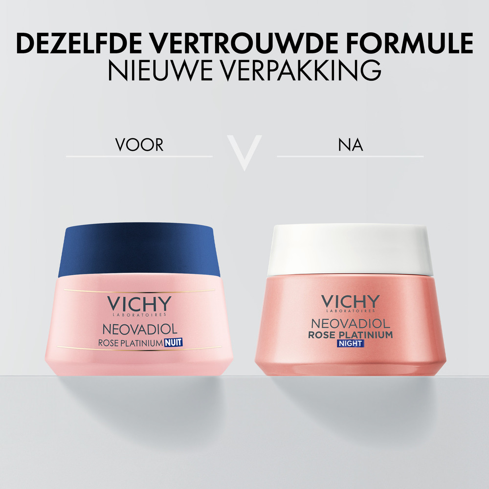 Vichy Neovadiol Rose Platinium Nachtcrème 50ml