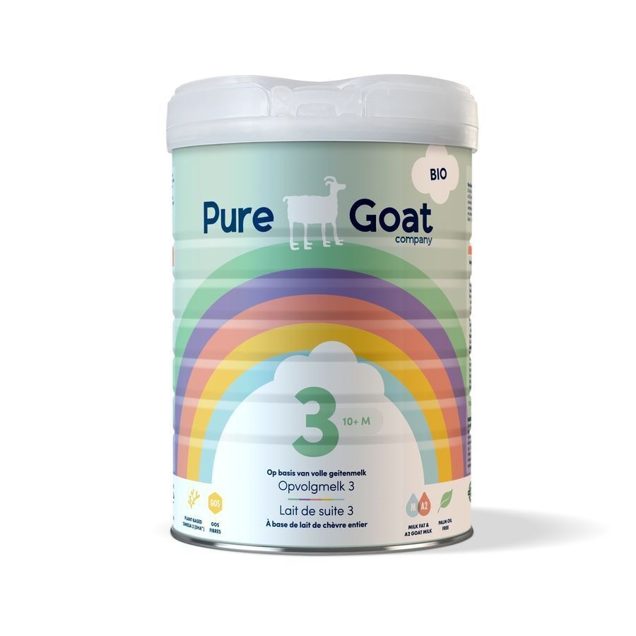 Pure Goat Opvolgmelk 3 Pdr 800g