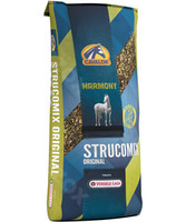 Cavalor Harmony Strucomix Original 15kg Kruidige, Vezelrijke en Havervrije Structuurmix