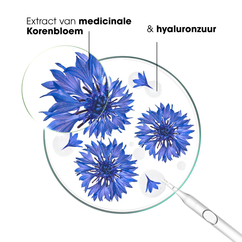 Klorane Gezicht Korenbl.bio Patch Gladm.hydrog.7x2