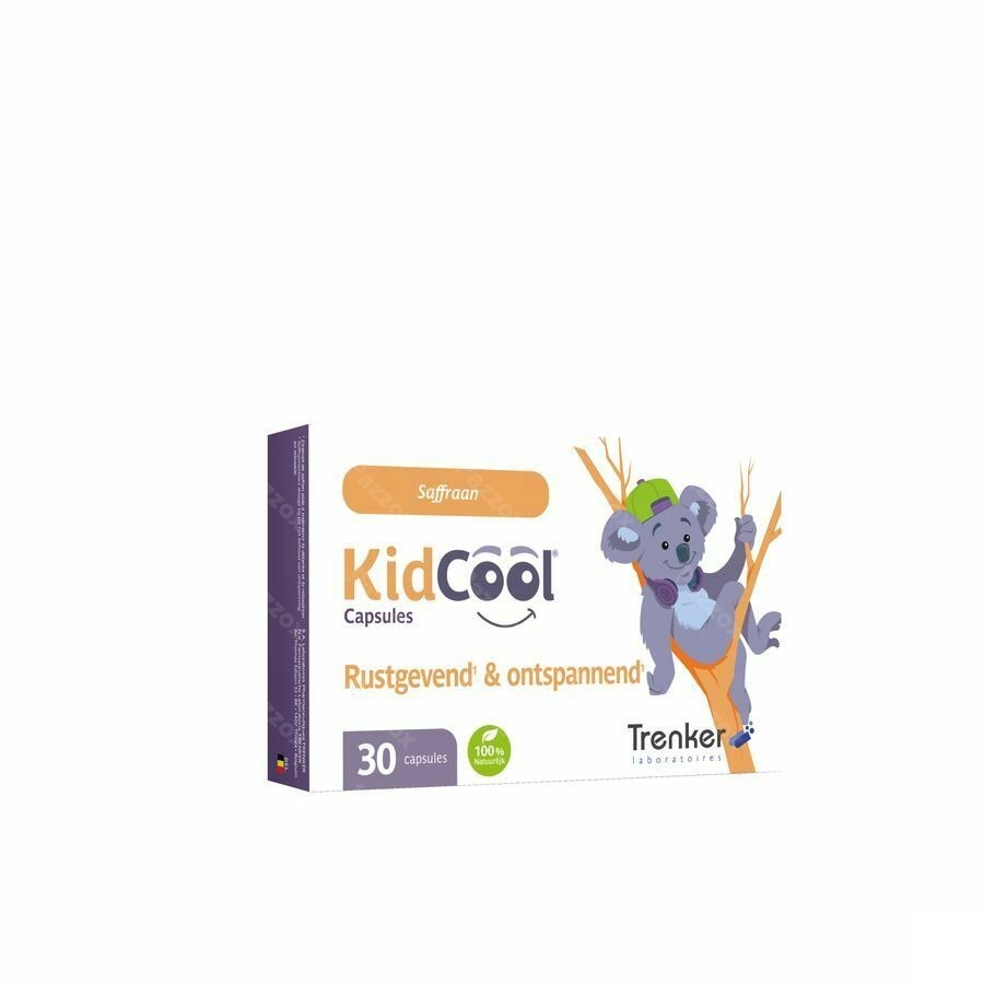 KidCool Rustgevend en Ontspannend 30 Capsules
