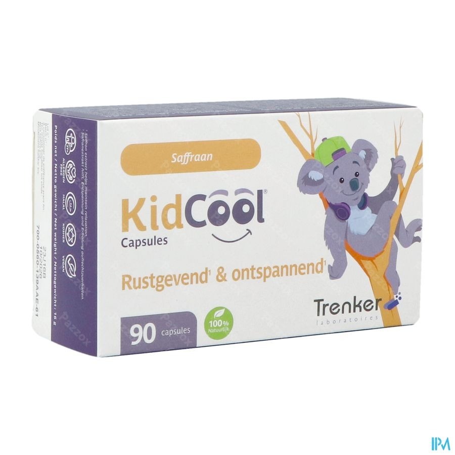 KidCool Rustgevend en Ontspannend 90 Capsules