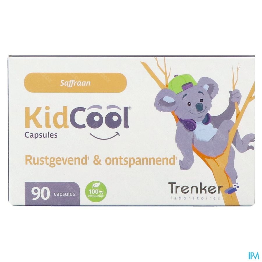 KidCool Rustgevend en Ontspannend 90 Capsules