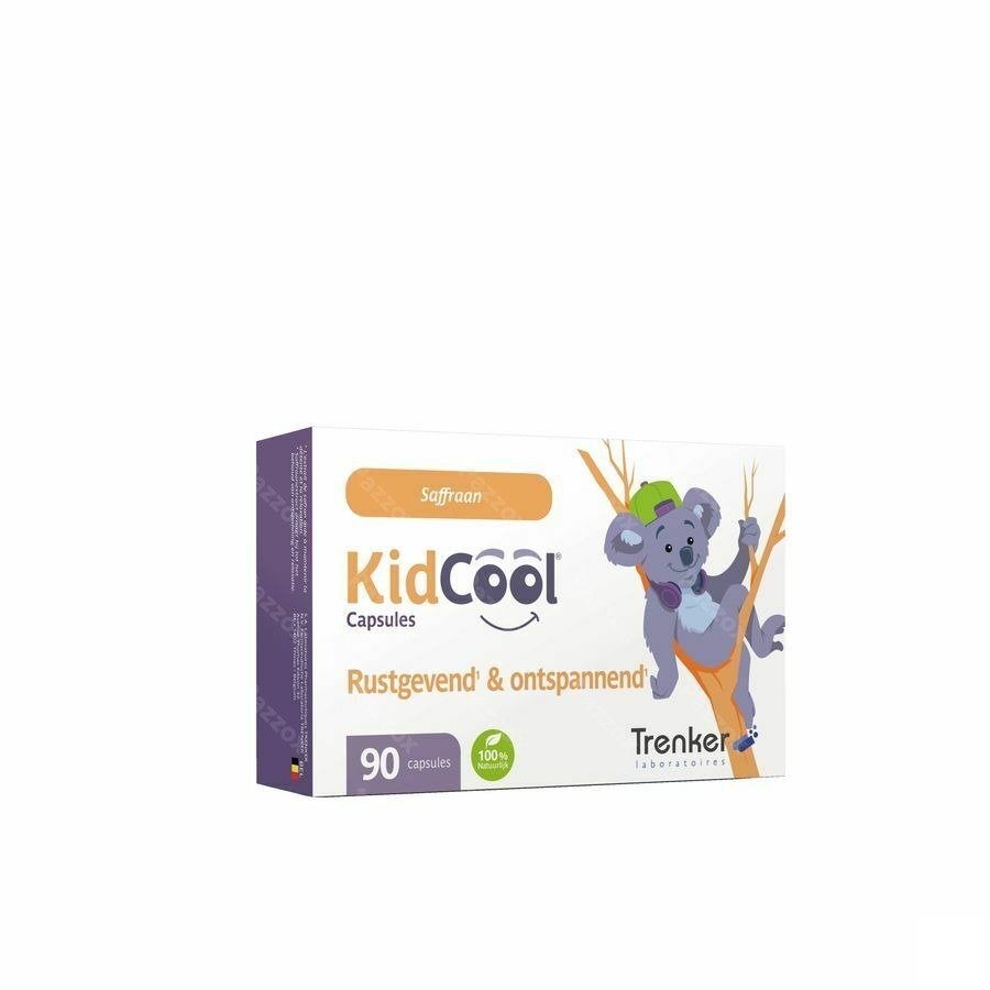 KidCool Rustgevend en Ontspannend 90 Capsules