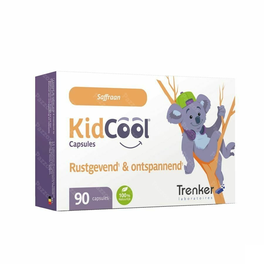 KidCool Rustgevend en Ontspannend 90 Capsules