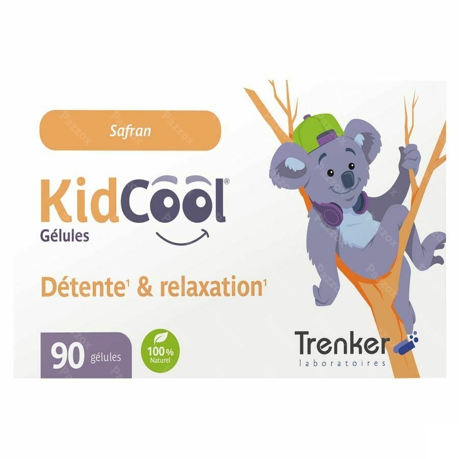KidCool Rustgevend en Ontspannend 90 Capsules