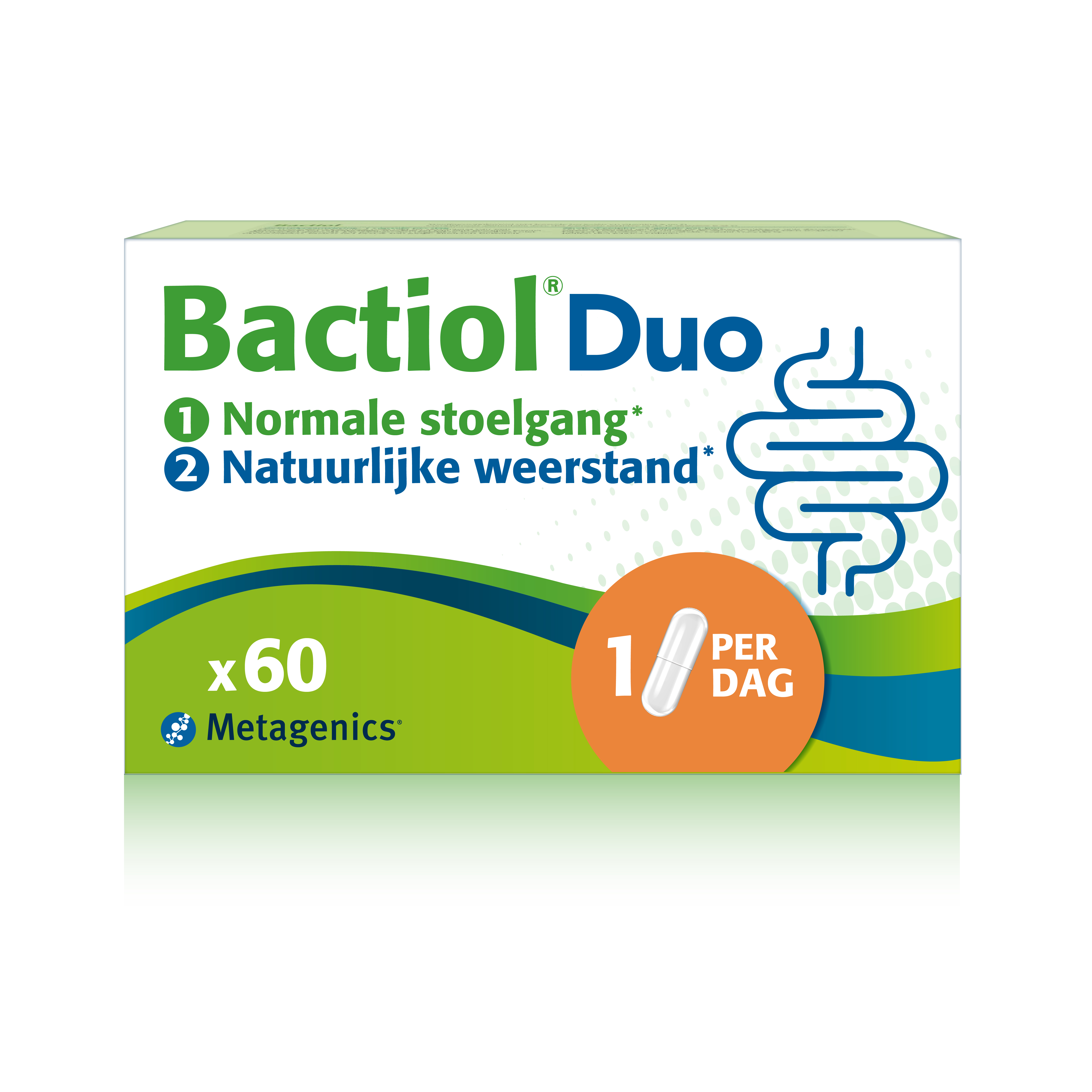 Bactiol Duo 60 Capsules afbeelding