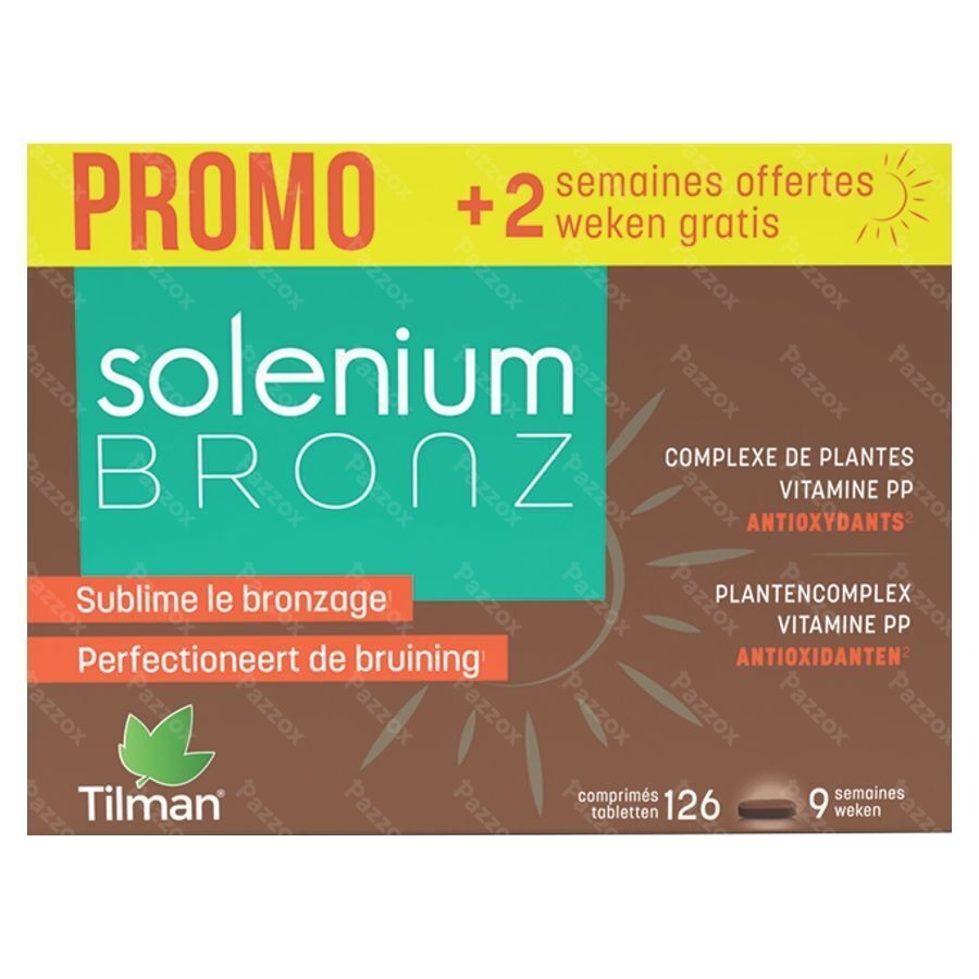 Tilman Solenium Bronz Promo 126 Tabletten