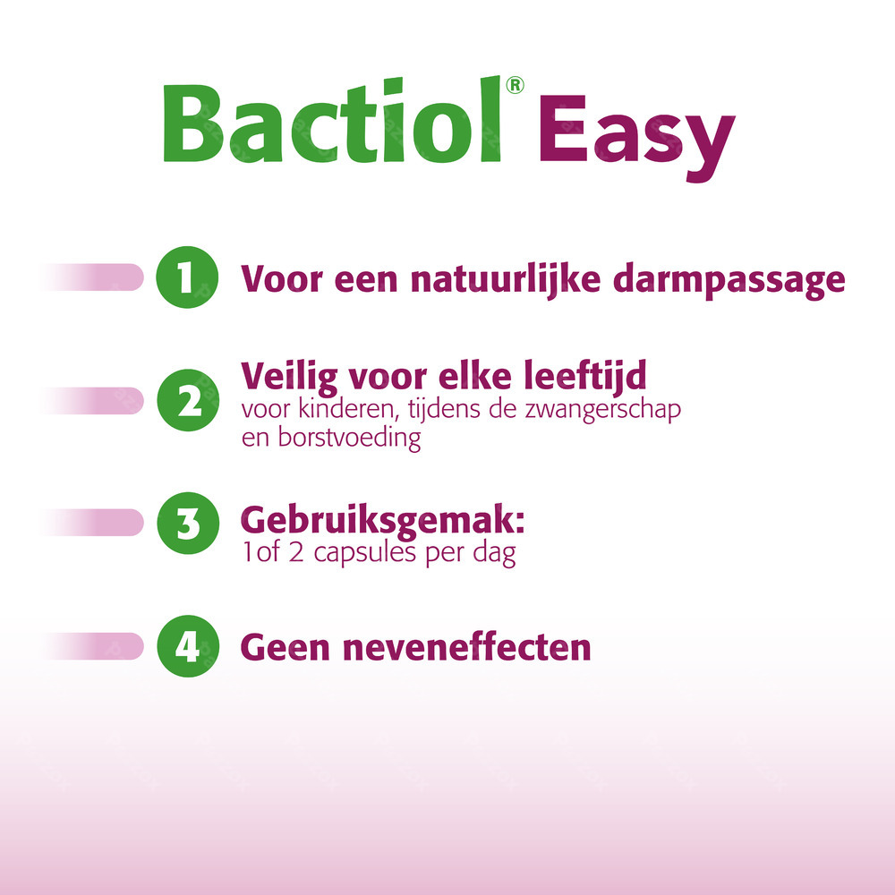 Bactiol Easy 120 Capsules
