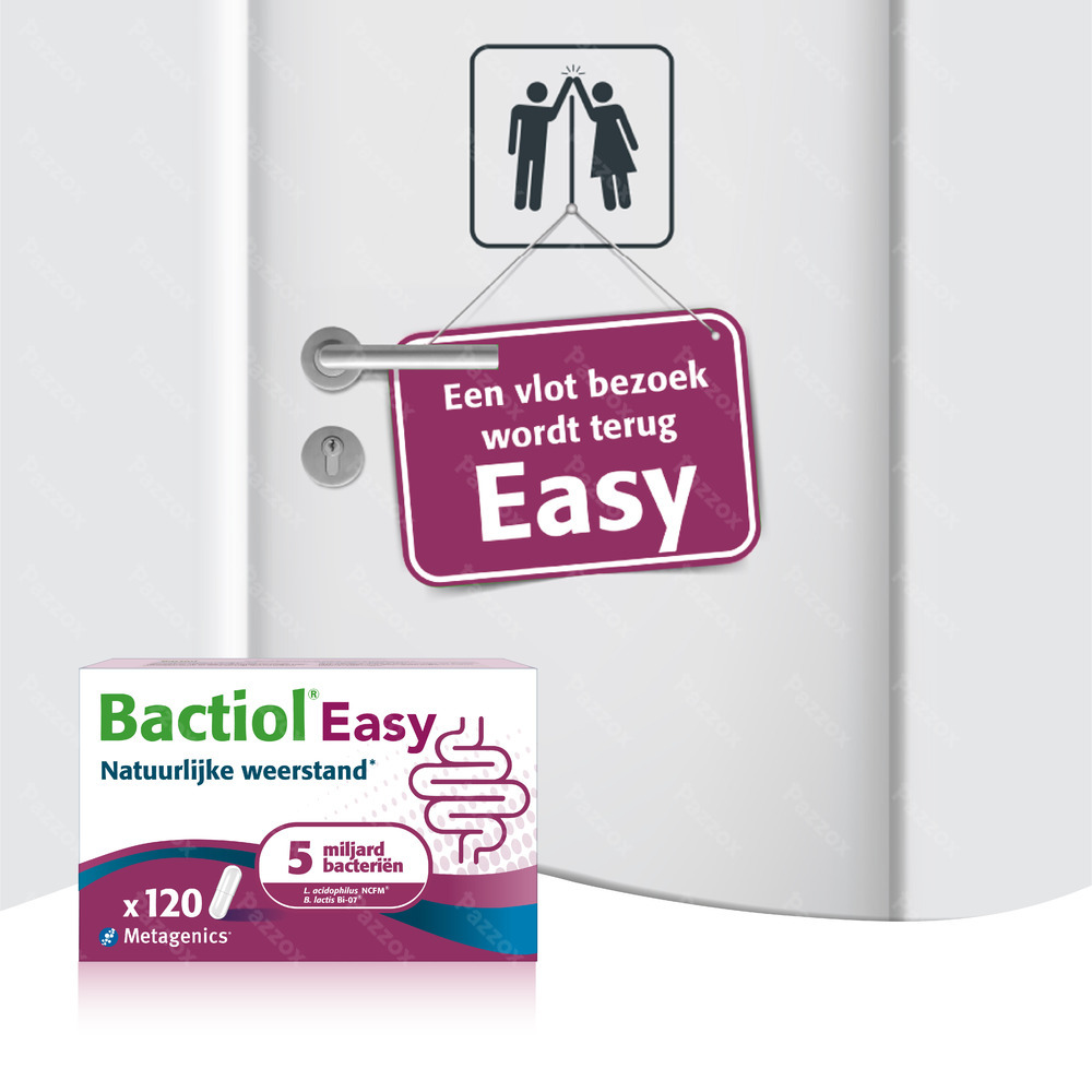 Bactiol Easy 120 Capsules