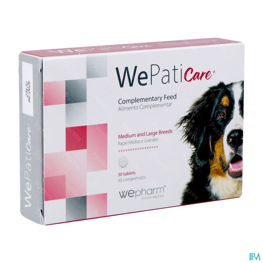 WePaticare Medium & Large Breed 30 Tabletten
