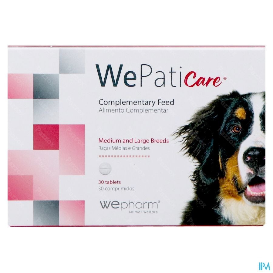 WePaticare Medium & Large Breed 30 Tabletten
