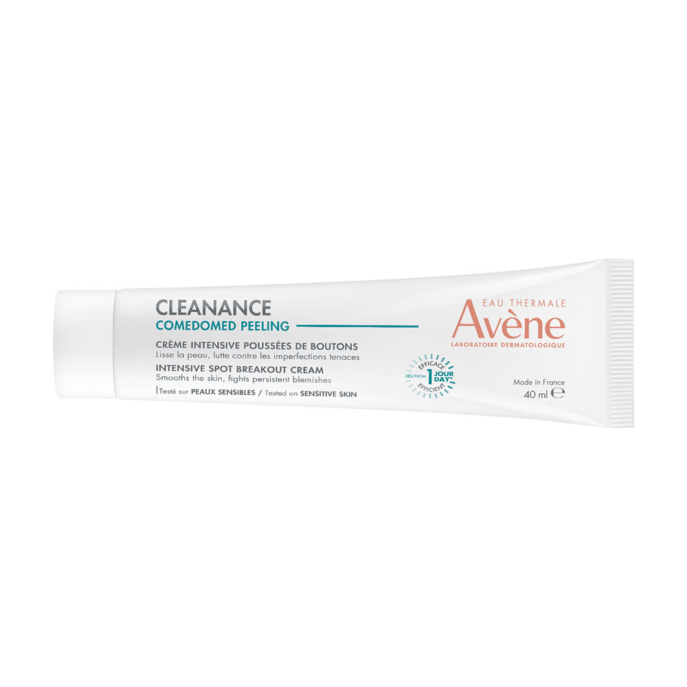 Avène Cleanance Comedomed Peeling Intense Opstoot Van Puistjes 40Ml