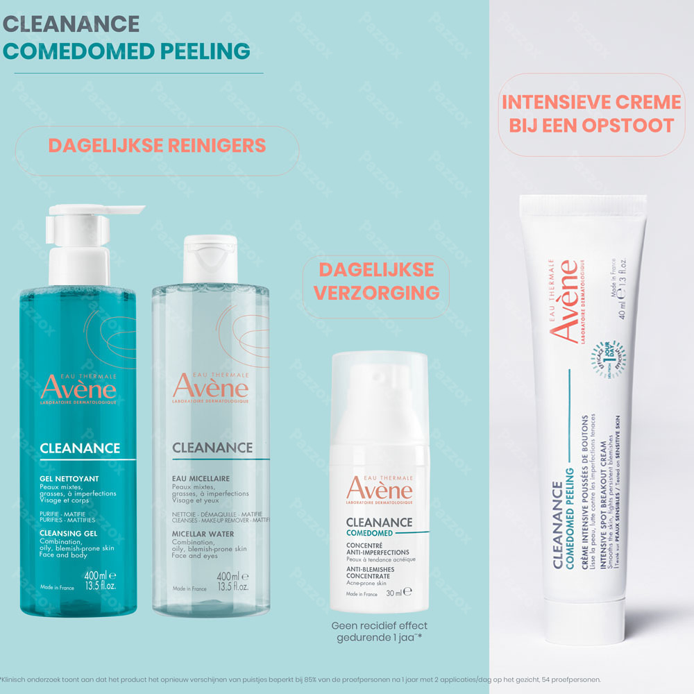 Avène Cleanance Comedomed Peeling 40ml
