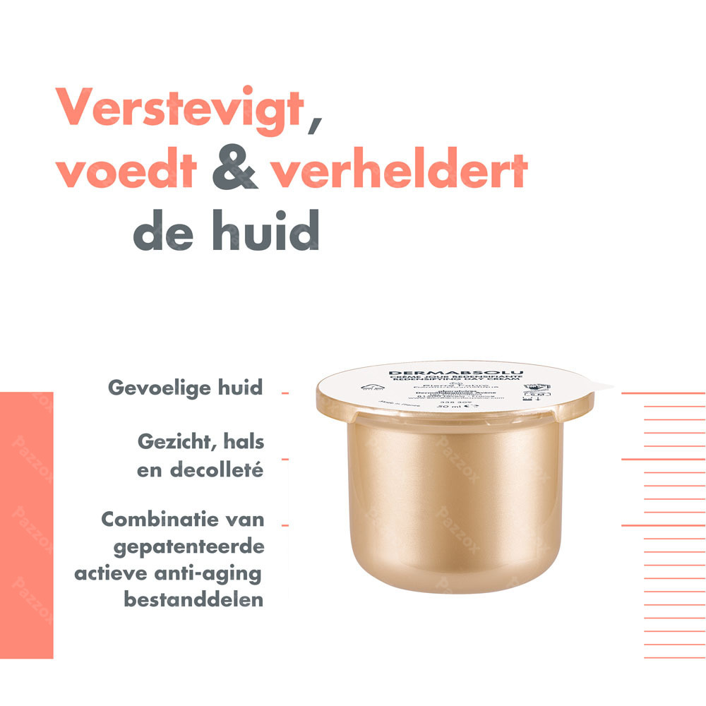 Avène Dermabsolu Verstevigende Dagcrème refill anti-aging, Bakuchiol & Pro-ceramiden 50ml