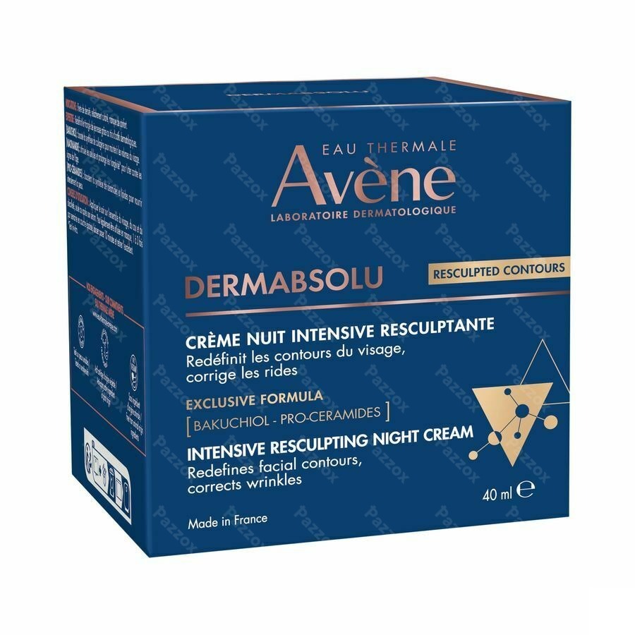 Avène Dermabsolu Resculpting Nachtcrème 40ml