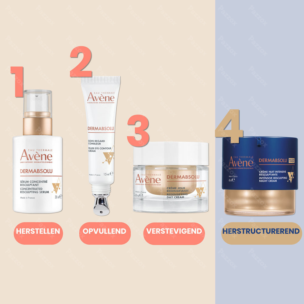 Avène Dermabsolu Resculpting Nachtcrème 40ml