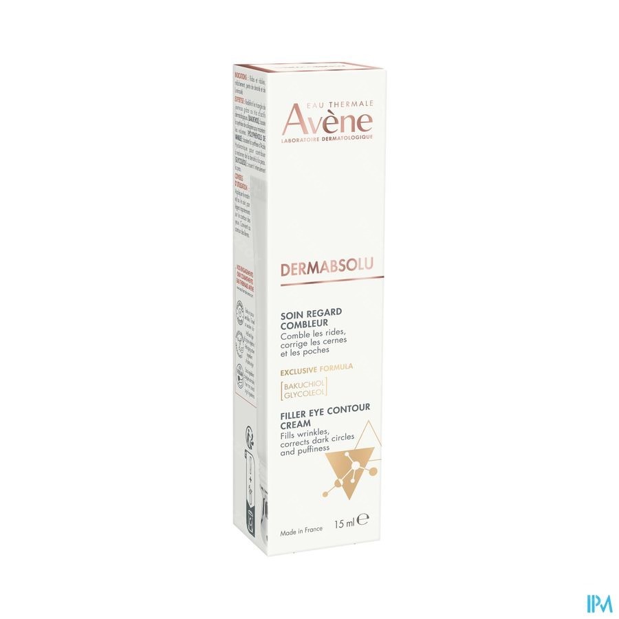 Avène Dermabsolu Filler Oogcrème 15ml