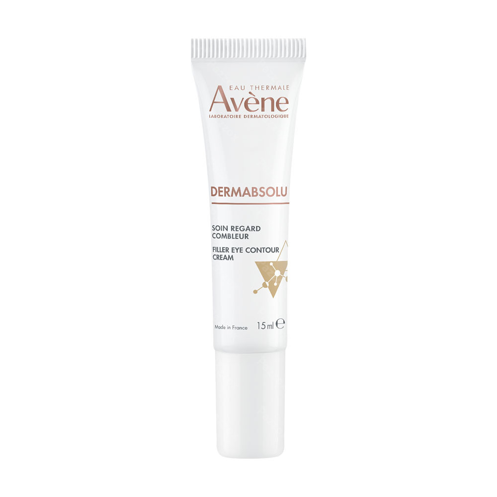 Avène Dermabsolu Filler oogcrème anti-aging, wallen, donkere kringen & rimpels, Bakuchiol 15ml