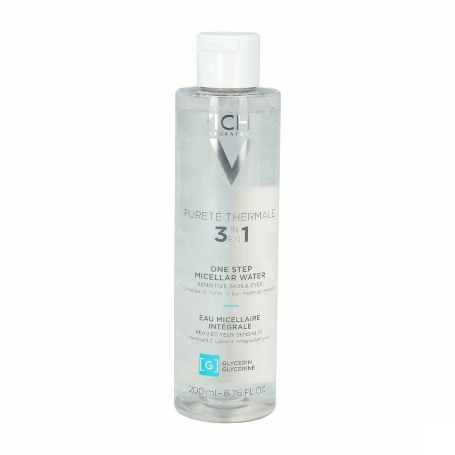 Vichy Pureté Thermale Micellair Water Gevoelige Huid 200ml