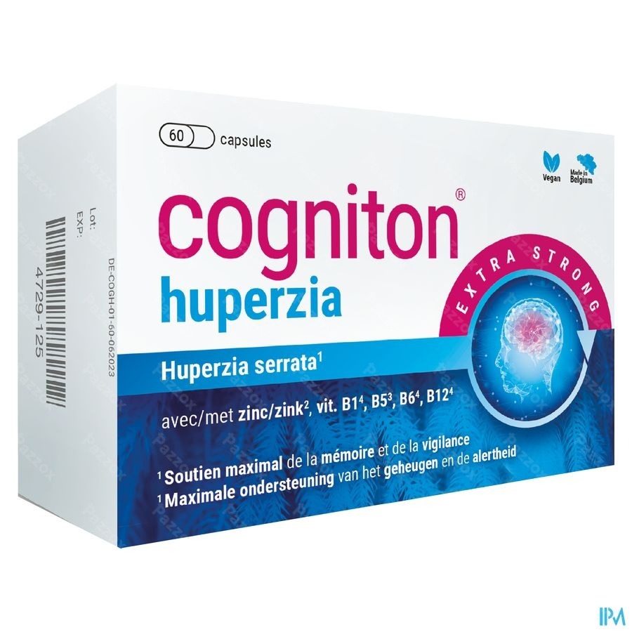 Cogniton Huperzia Caps 60