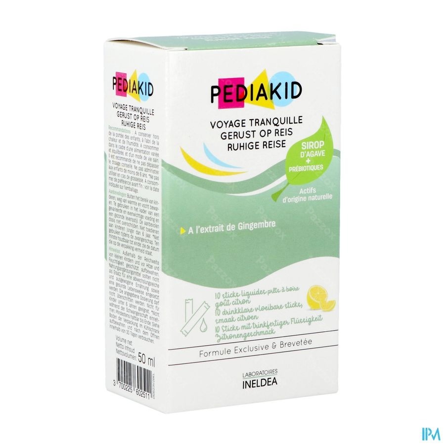 Pediakid Gerust Op Reis Stick 10x5ml
