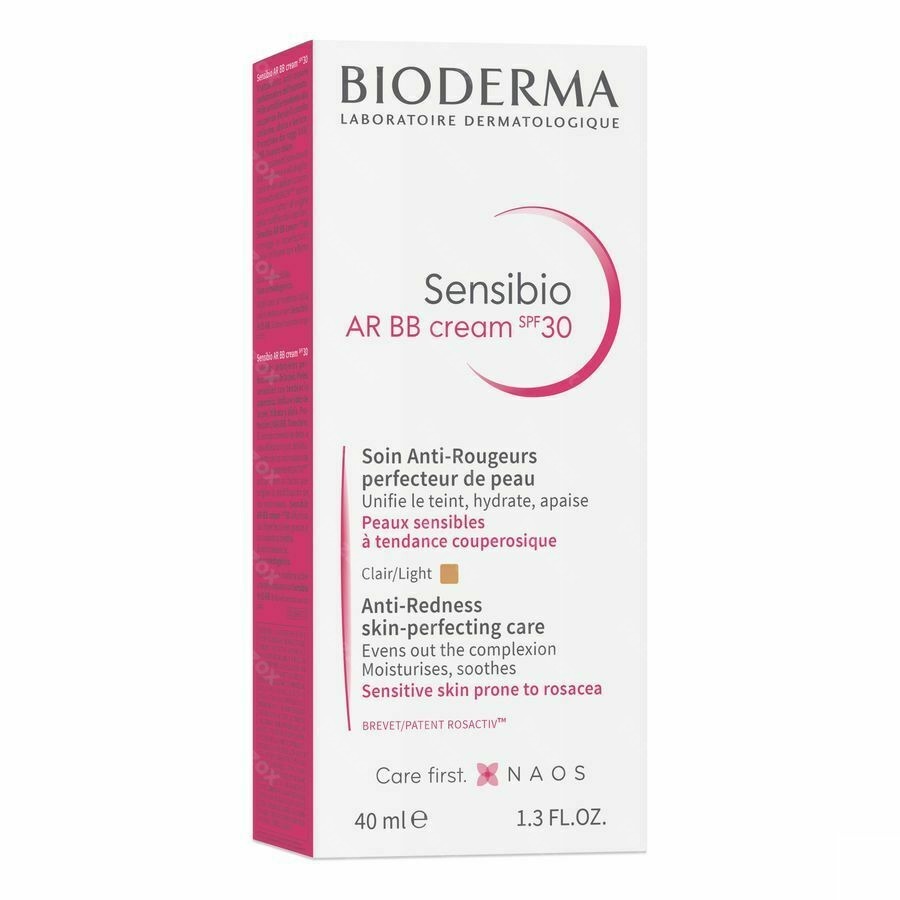 Bioderma Sensibio AR BB-Crème Zonder Parfum 40ml