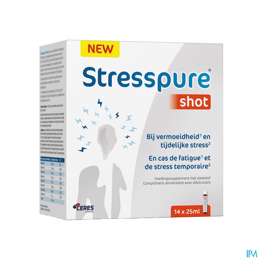 Stresspure Shot 14 x 25 ml