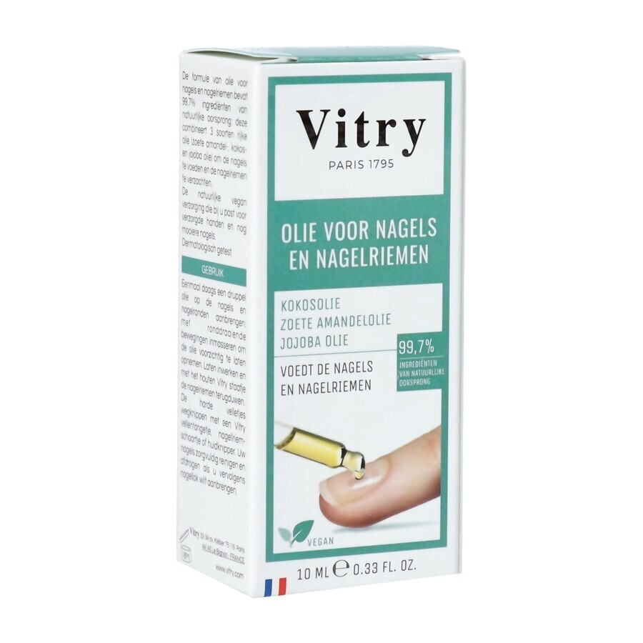 Vitry Natuurlijke Olie Nagels & Nagelriem 10ml
