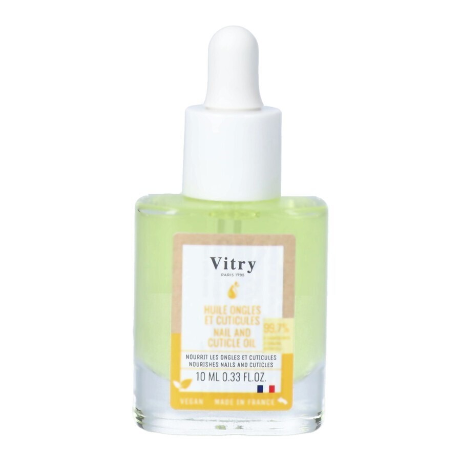 Vitry Natuurlijke Olie Nagels & Nagelriem 10ml