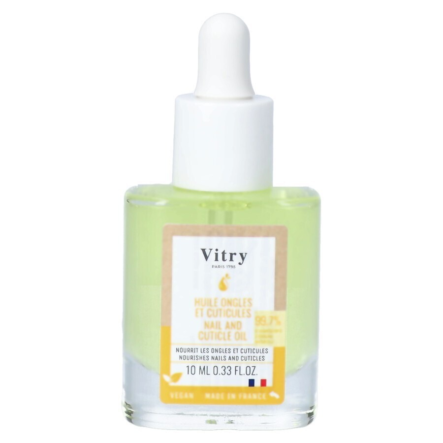 Vitry Natuurlijke Olie Nagels & Nagelriem 10ml