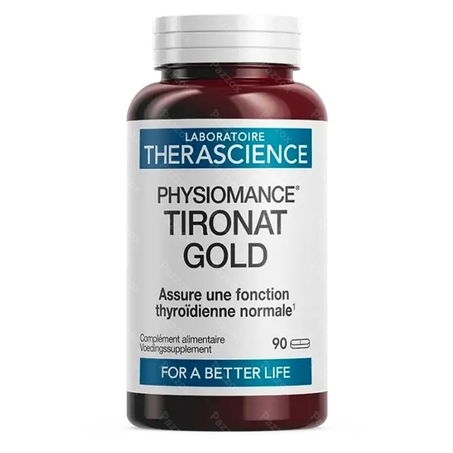 Tironat Gold Tabl 90 Physiomance Phy467
