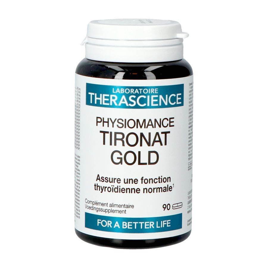 Tironat Gold Tabl 90 Physiomance Phy467
