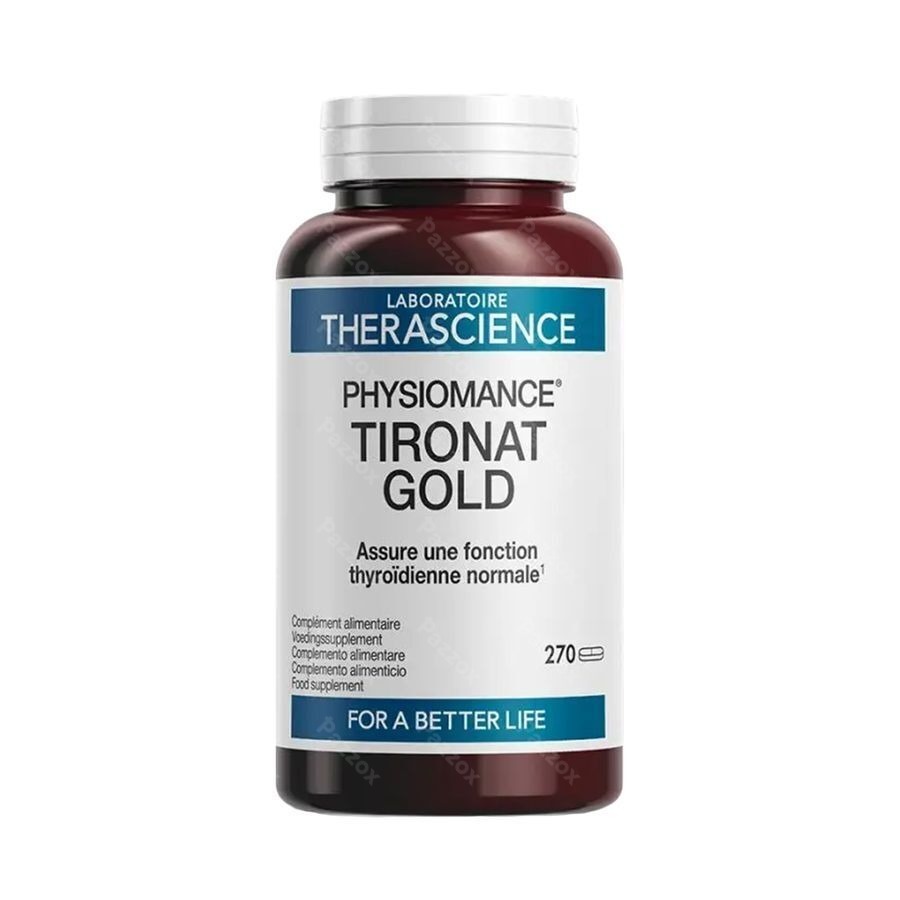 Tironat Gold Tabl 270 Physiomance Phy468