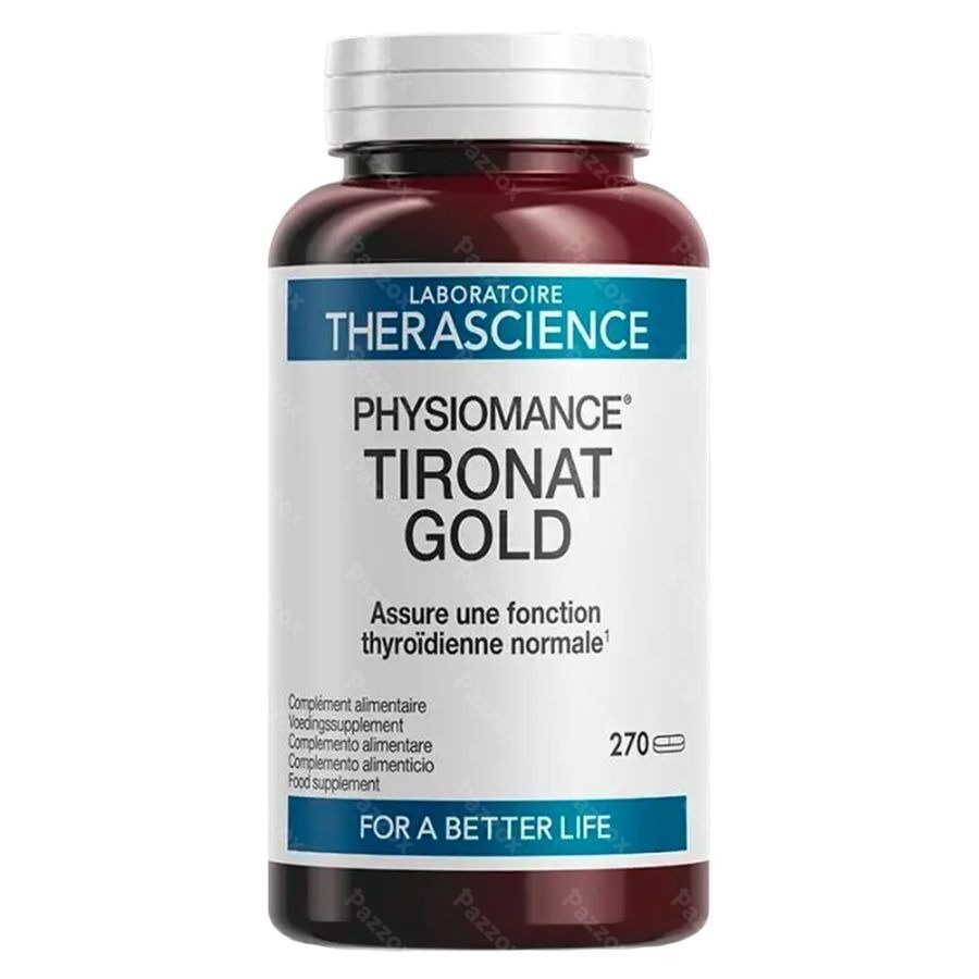 Tironat Gold Tabl 270 Physiomance Phy468