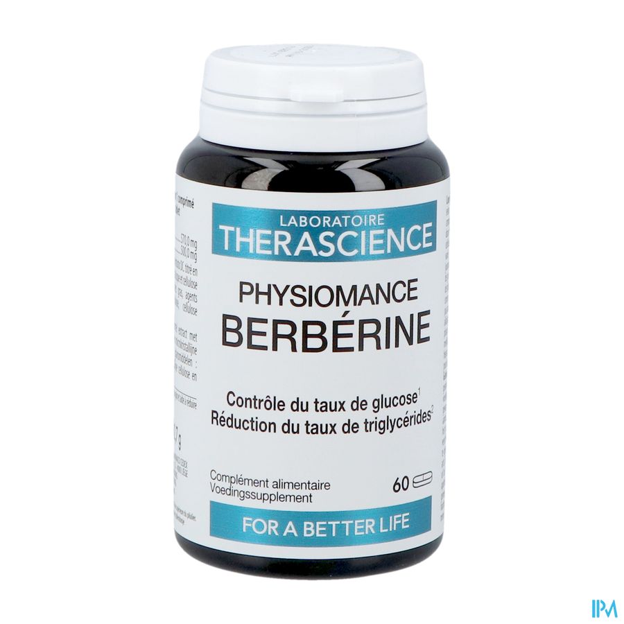 Physiomance Berberine 60 Tabletten