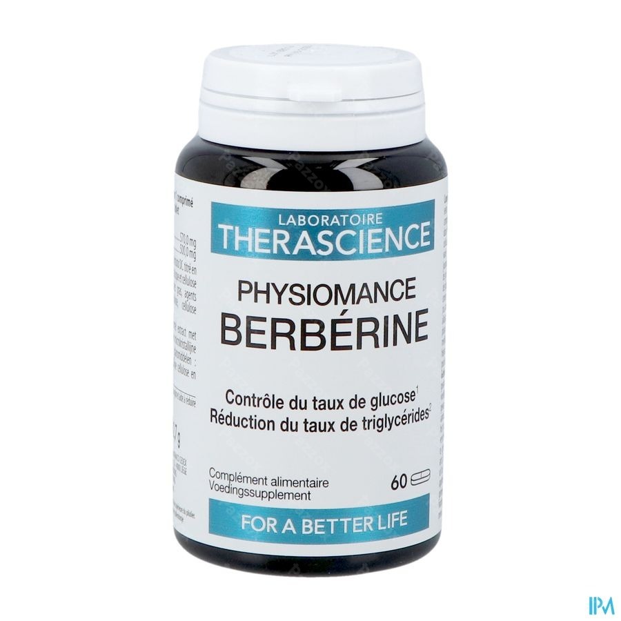Physiomance Berberine 60 Tabletten