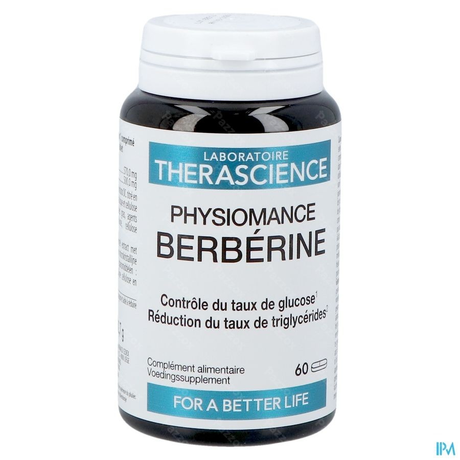 Physiomance Berberine 60 Tabletten