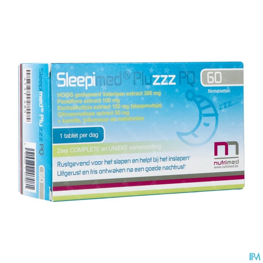 Sleepimed Pluzzz Filmomh Tabl 60