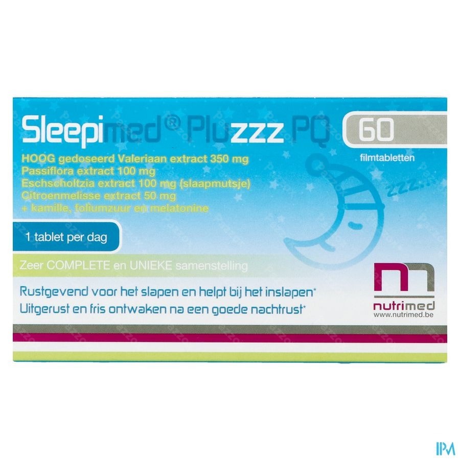 Sleepimed Pluzzz Filmomh Tabl 60