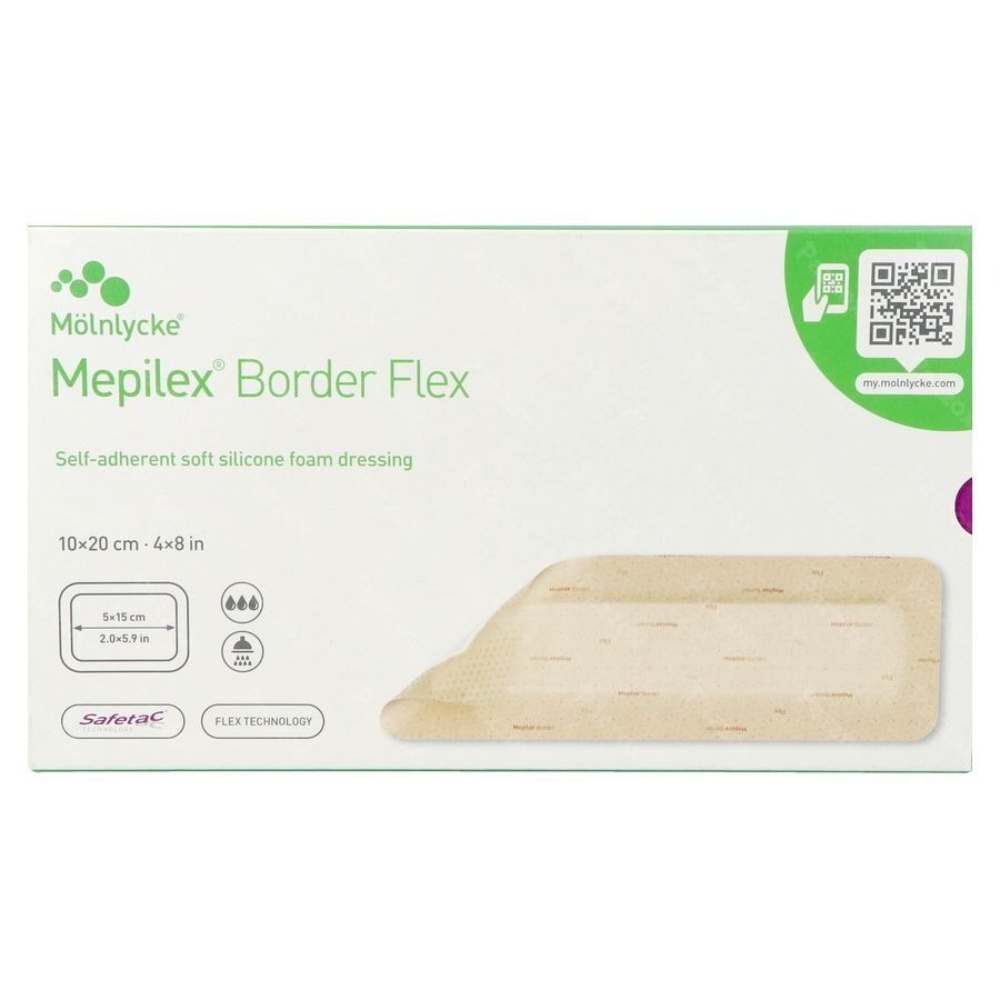 Mepilex Border Flex 10cmx20cm 10 295800