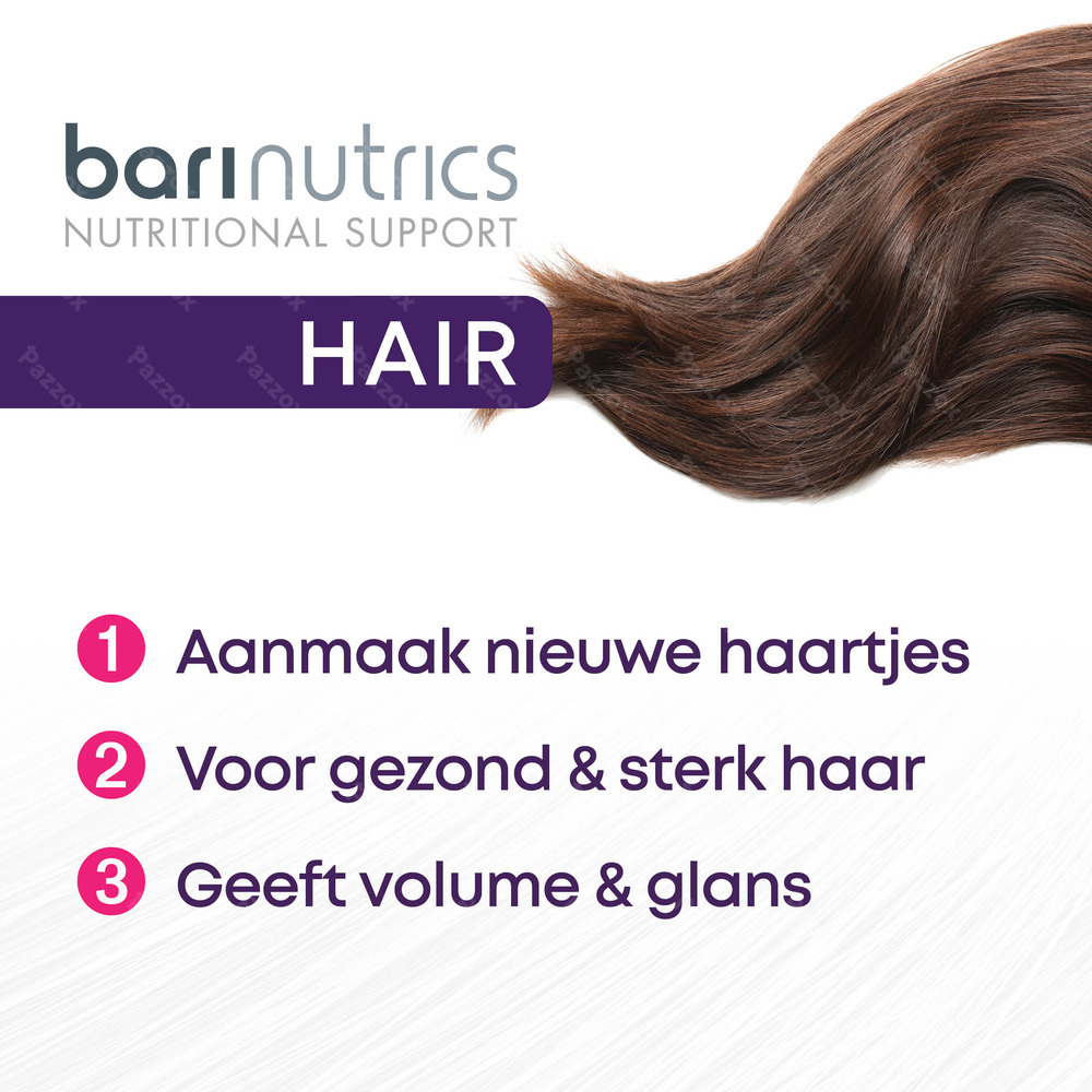 BariNutrics Hair 90 Capsules