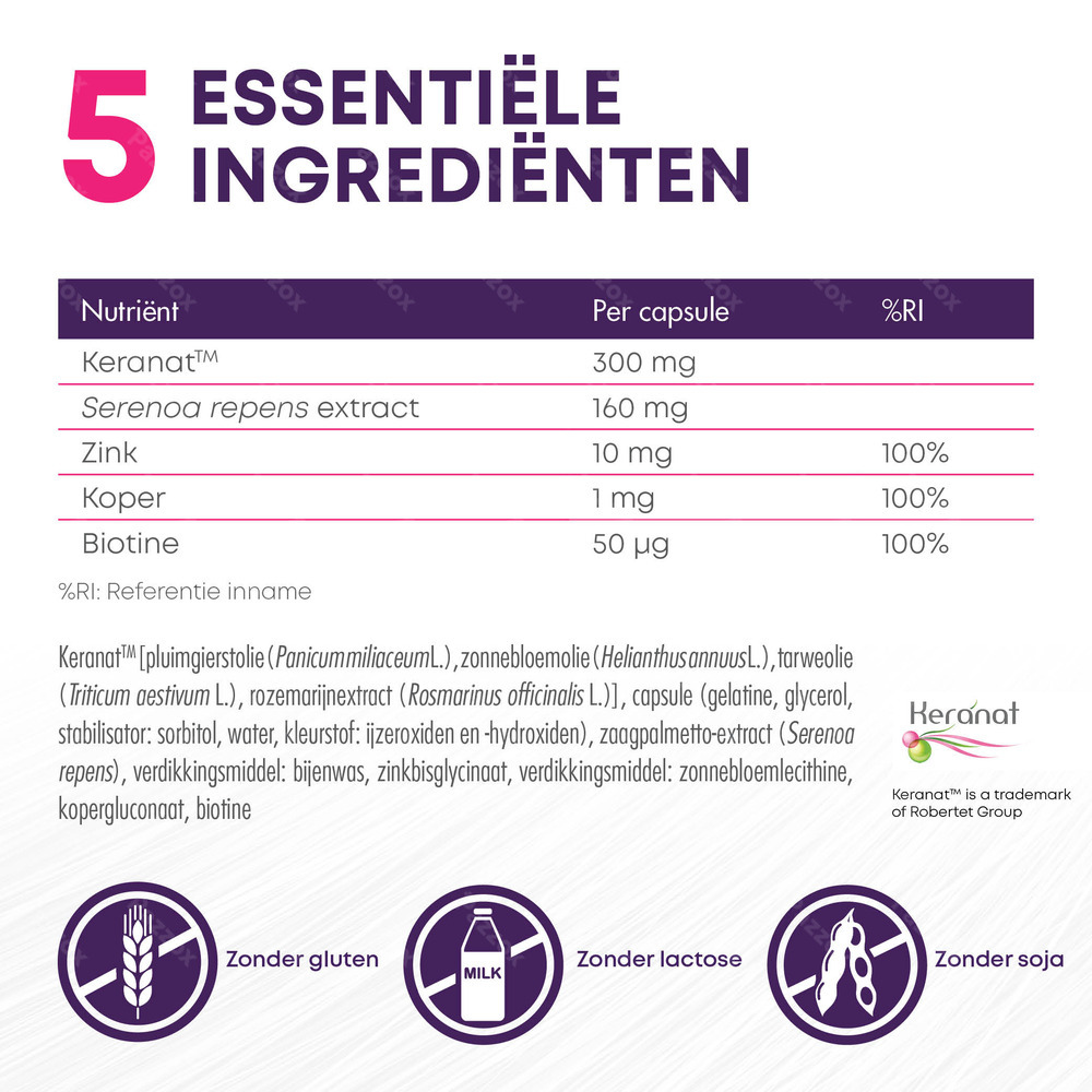 BariNutrics Hair 90 Capsules